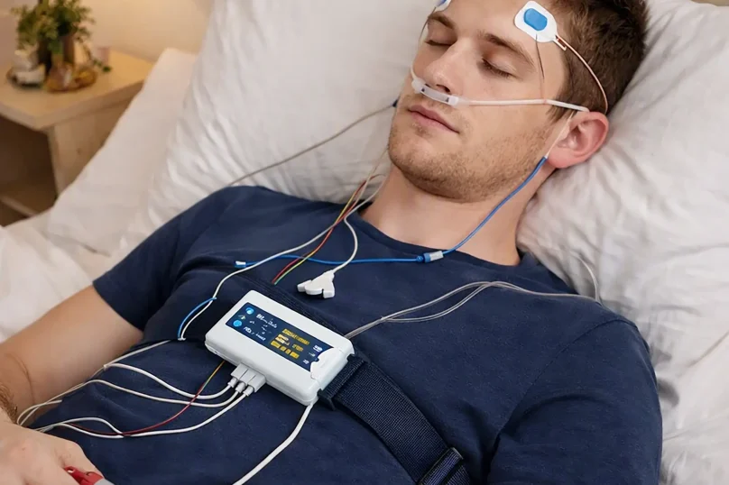 Home sleep study 01