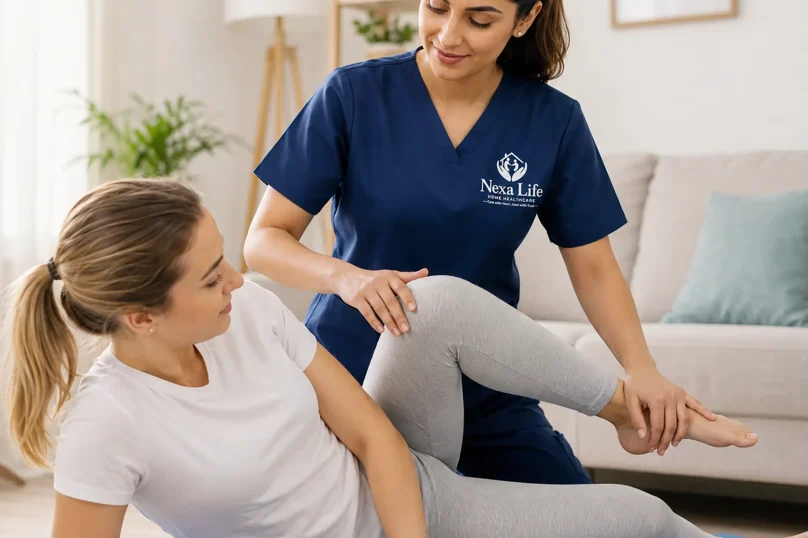 Physiotherapy at Home 01