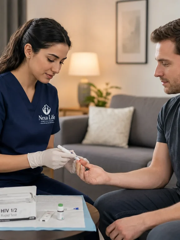 HIV Test at Home